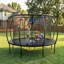 Trampoline d'extérieur 14 pi Overmont-131522468