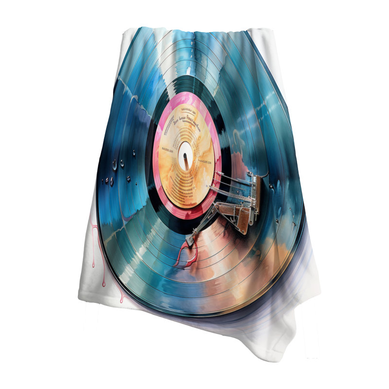 Jeté en vinyle Reflets