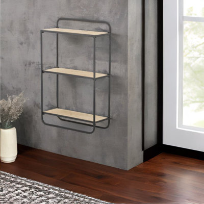 Rande Iron Bracket Shelf