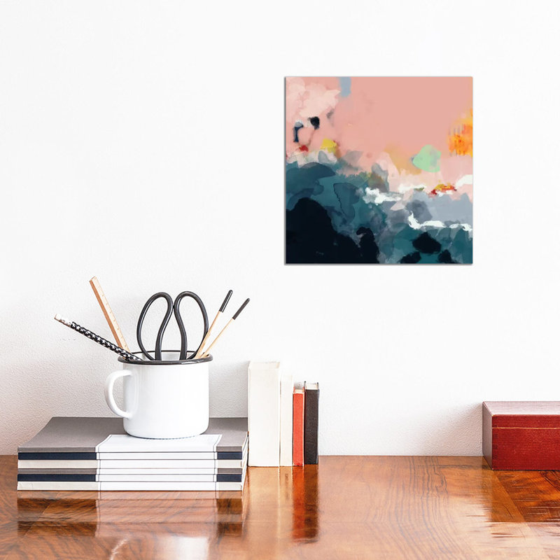 La Mer by Ana Rut Bré - Wrapped Canvas Gallery-Wrapped Canvas Giclée, 30.48 cm H x 30.48 cm W