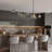 9 - Light Black Kitchen Island Pendant Smoke Glass Chandelier