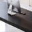 Black L-Shaped Solid Wood Executive Desk-1524513863-1524513862