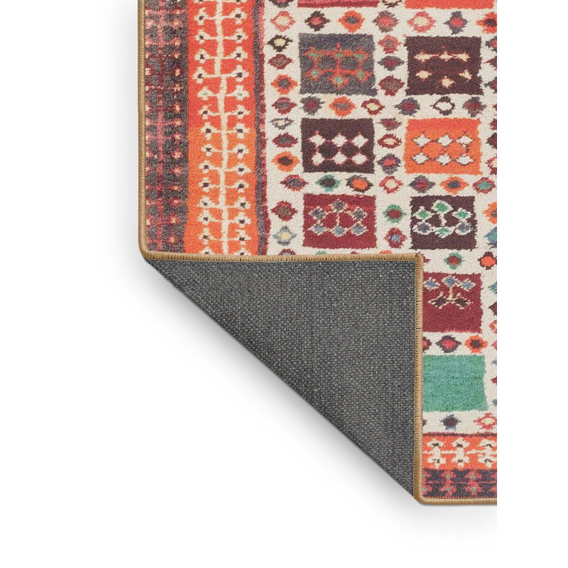 Abstract Indoor Rug, Rectangle 8' x 12'