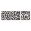 «Ink Motif III», ensemble de 3 toiles tendues-1470776777