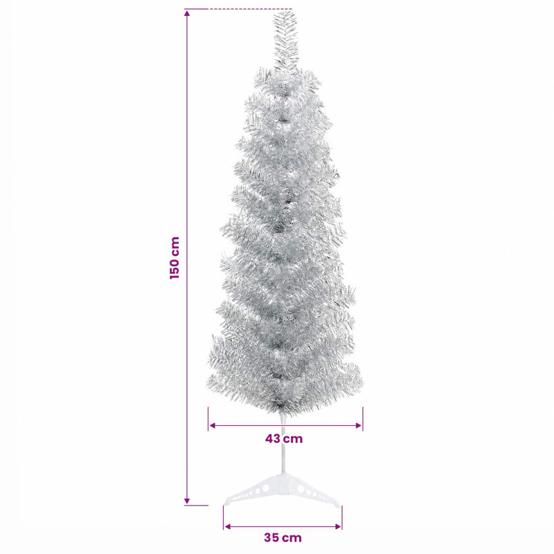 Christmas Tree, 150 cm, with LEDs