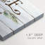 Peace on Earth Sprigs- Toile tendue avec châssis - Prêt à accrocher-244524359