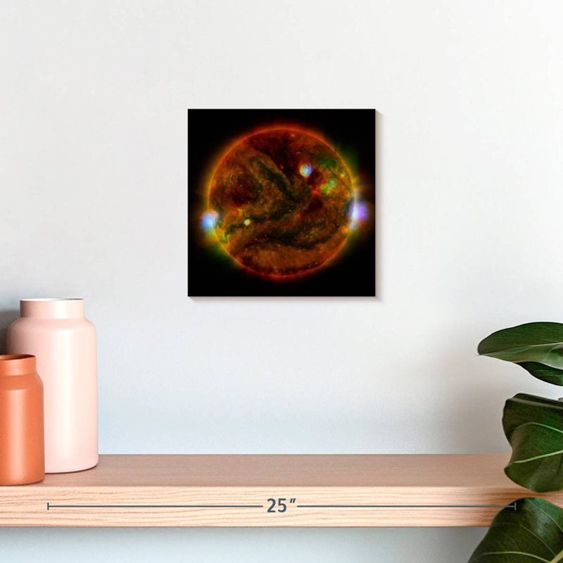 Oberle Solar Flare, 10" H x 10" W