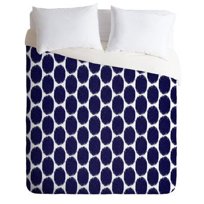 Geometric Shapes Duvet Cover
