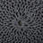 Bordeaux Knitted Cotton Round Pouf-115747807-106806383