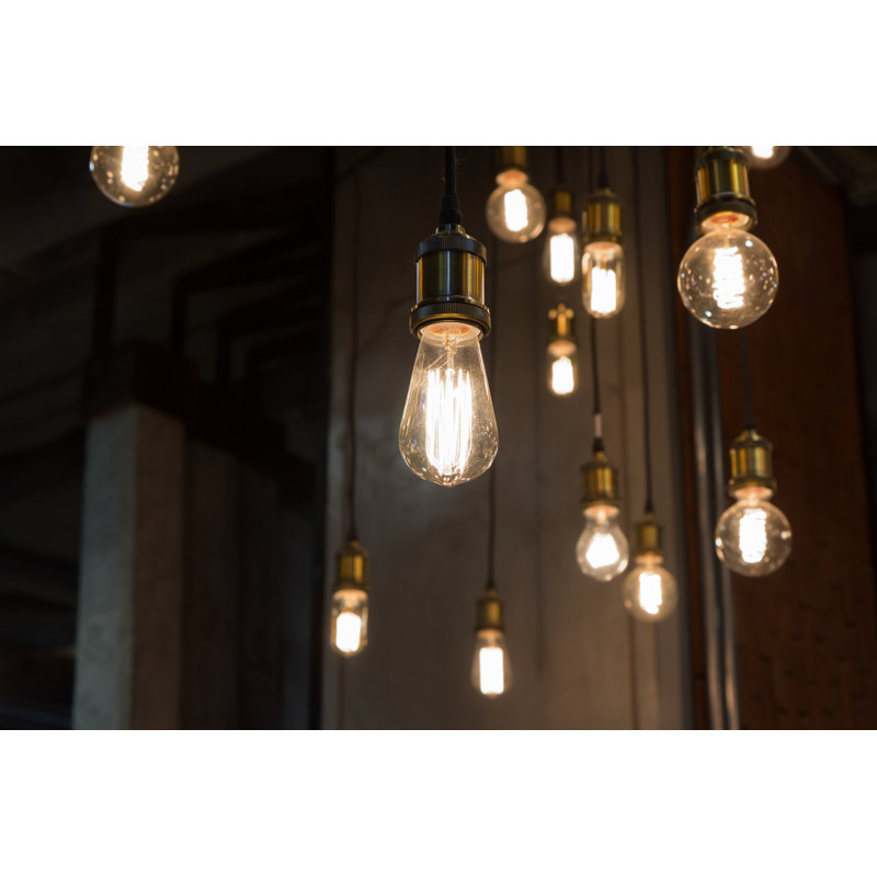 Light Bulbs - Wrapped Canvas Print, 61cm H x 91cm W x 3.8 cm D
