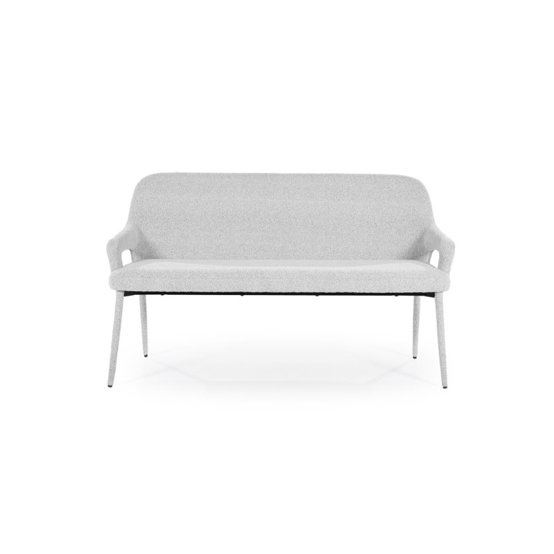 Bench Upholstered Bench, Beige