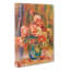 Vase Of Roses by Pierre-Auguste Renoir - Wrapped Canvas Painting-61853127