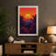 Sunset Tropical - Wrapped Canvas-1580106864-1580106866