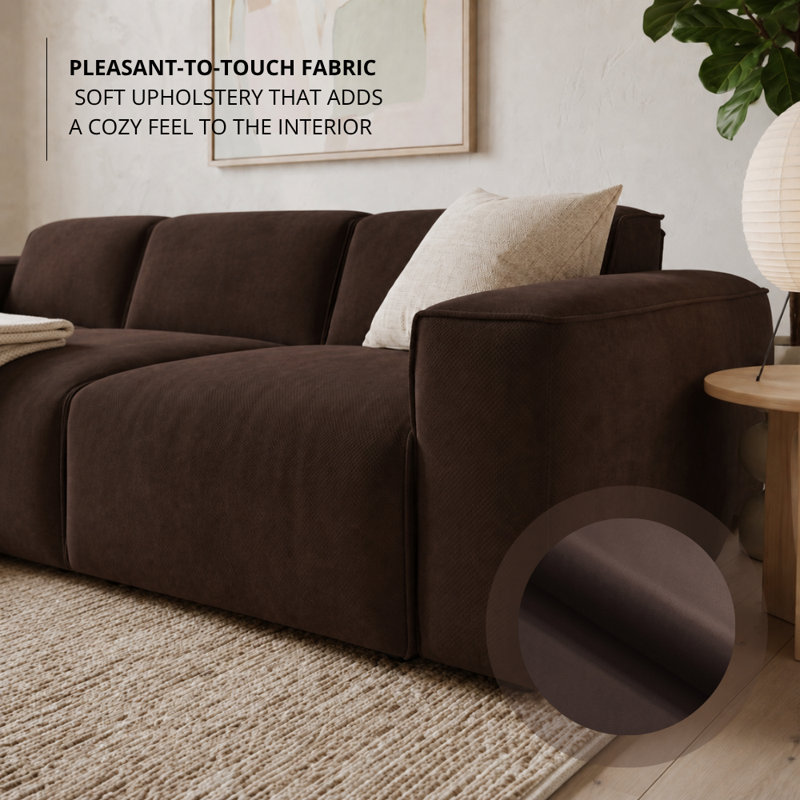 3 Seater Sofa Bed, Left Hand Facing