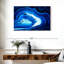 Alvord tranche d'agate bleue-107697188