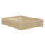 Lit plateforme avec 6 tiroirs de rangement-16188403-16188406
