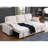 116" Pull-Out Sofa Bed