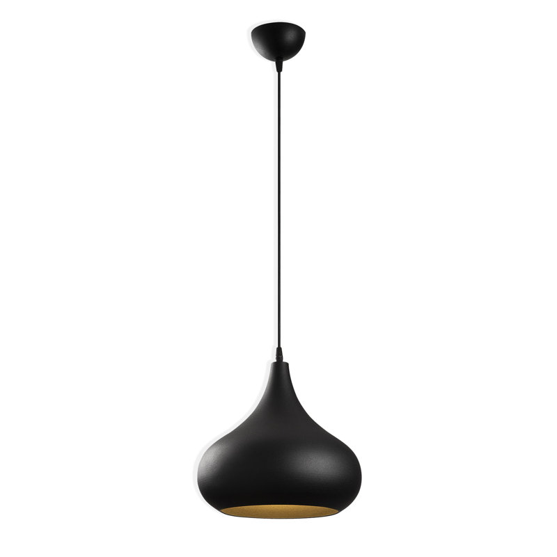 Luminaire suspendu simple à hauteur réglable