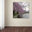 Washington fleurs, reproduction de photo sur toile tendue-18235060