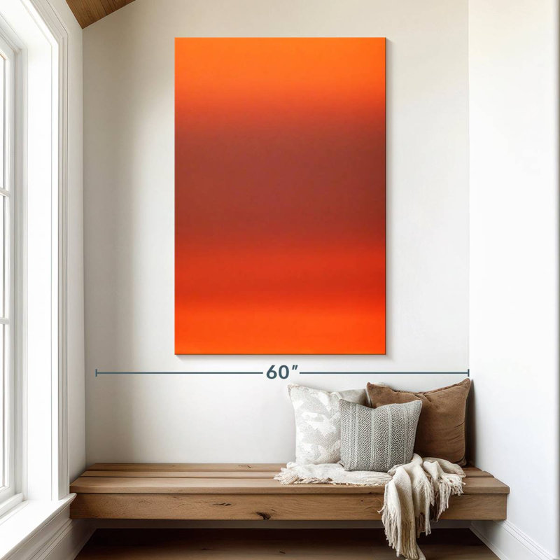 Avery Rothko Sky I, 51" H x 34" W
