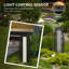 Lampe sur pied solaire Outsunny-1712089675