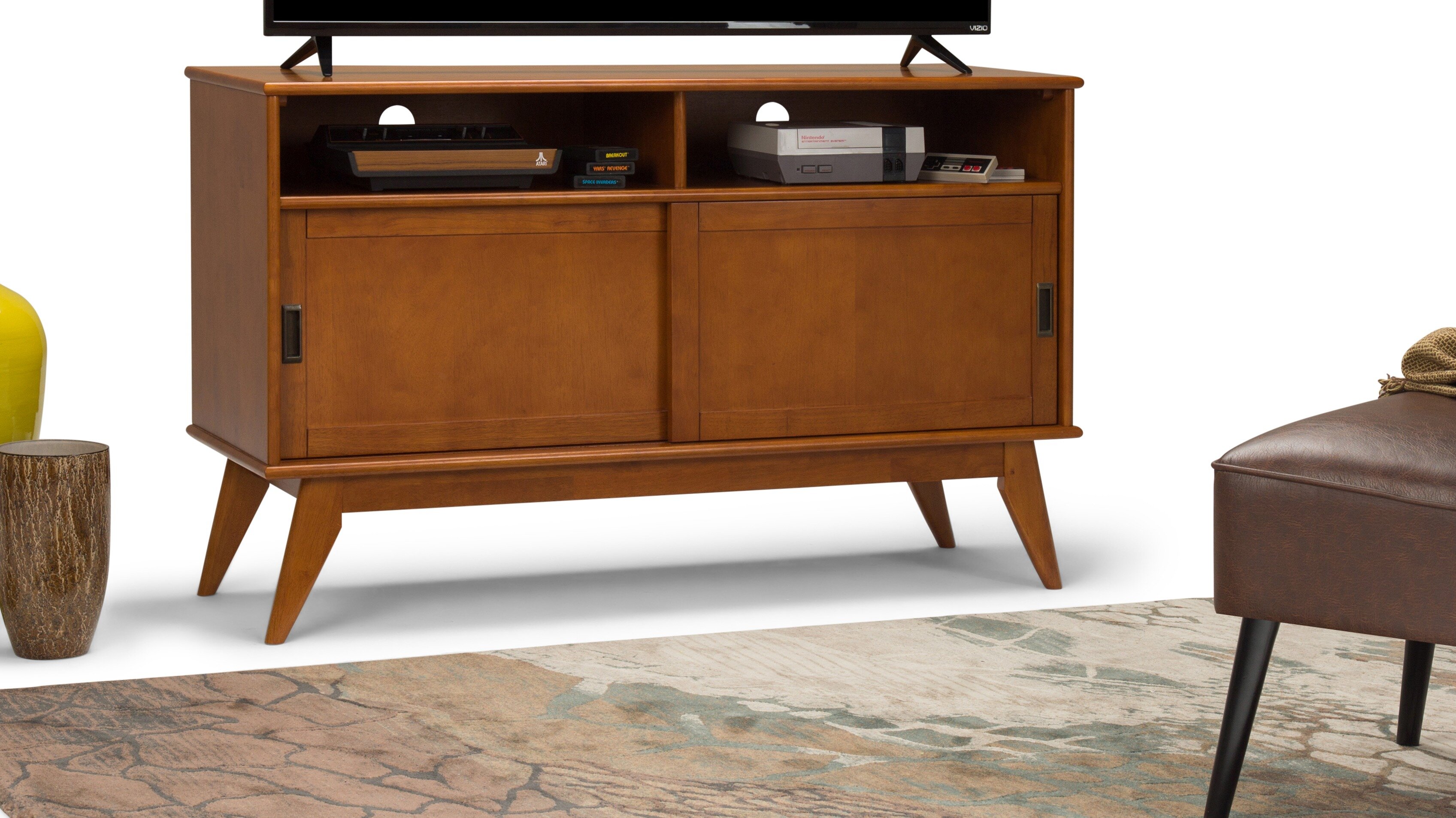 Wade Logan® Kenesaw 54'' Media Console & Reviews | Wayfair