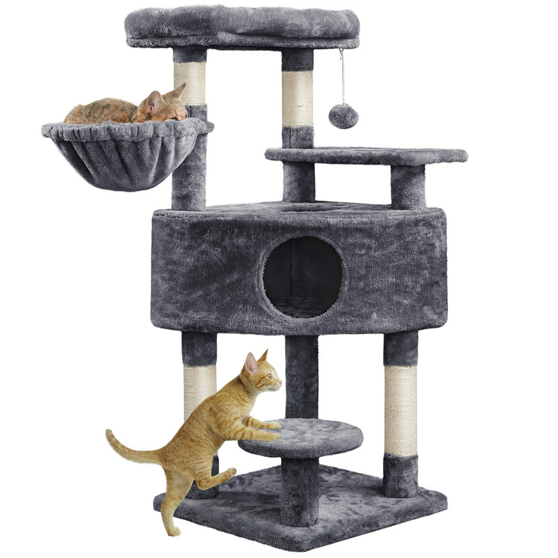 Wattsburg 117cm H Cat Tree