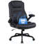 Inbox Zero Faux Fur Executive Chair