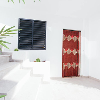 Sheer Door Curtain