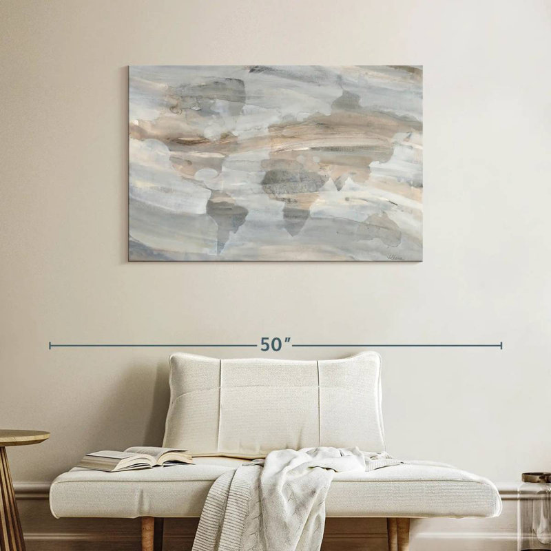 Aliaz Misty World, 26" H x 39" W
