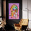 Art mural en verre Lark Manor ™ «Big In Heart» par Dean Russo-629883888