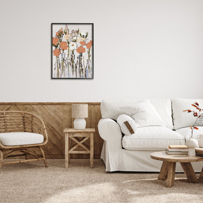 " Flower Vases " by Jane Slivka Painting Print