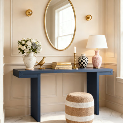 Console Table With Adjustable Feet