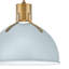 Luminaire suspendu en dôme à 1 lumière Clendon-74008650-74008651-74008654