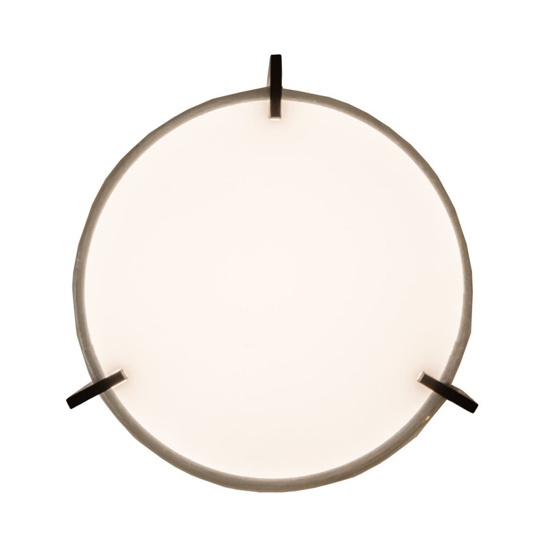 7" Wide Cilindro Structure Mini Pendant