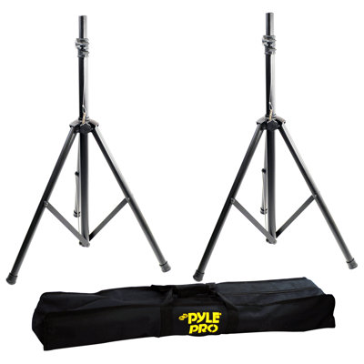 98.42'' Adjustable Height Speaker Stand