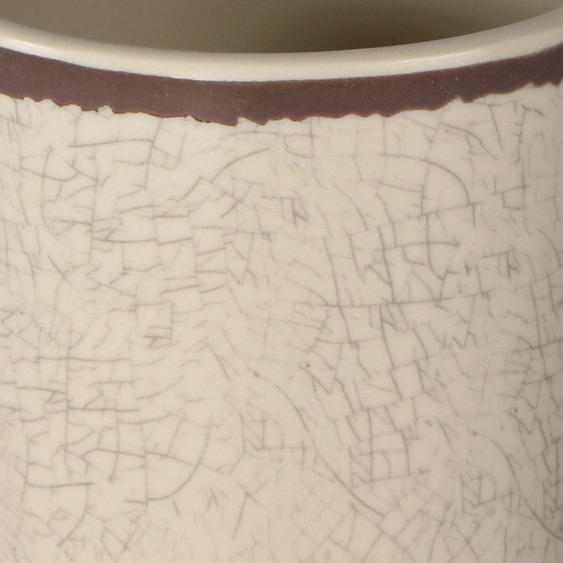 Mojave Melamine Coffee Mug, Vanilla, 10 oz