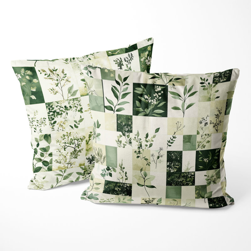 Coussin décoratif Country Farmhouse - Meadows, H 18 po x l 18 po