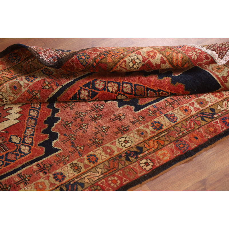 Tapis de couloir géométrique 4 x 11