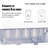 8.86" 26 lb. Daily Production Built-In Clear Ice Maker-50749679