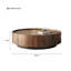 Drum Coffee Table with Storage-814923589