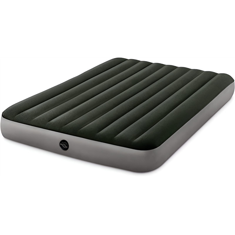 1cm Air Bed, Black/Gray