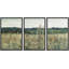 Rural Landscape " Pastoral Fields Rustic Wildflower Countryside Floral Landscape Illustration Rustic Artwork Ultra " 3 - Pieces-98697221-98697220