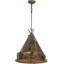 Luminaire suspendu conique unique à 4 lumières Teepee WBuffalo-16183393-66215429