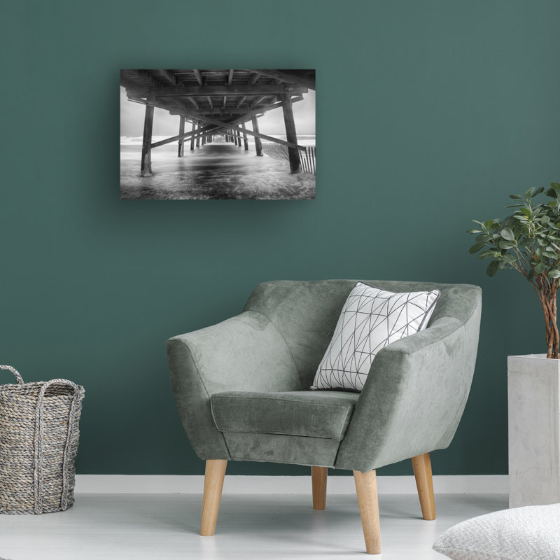 Art sur toile, "Balade", H 12 po x l 19 po