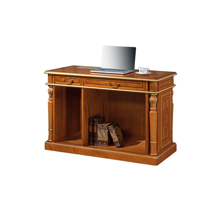 Solid Wood Computer Desk