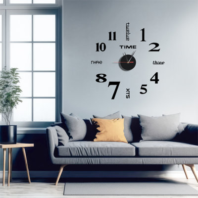 Skeleton Wall Clock