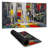 Abstract texturized cityscape - 15.75"x31.50" Desk mat