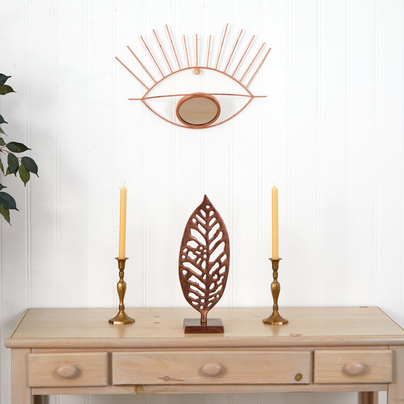 Metal Flat Wall Mirror
