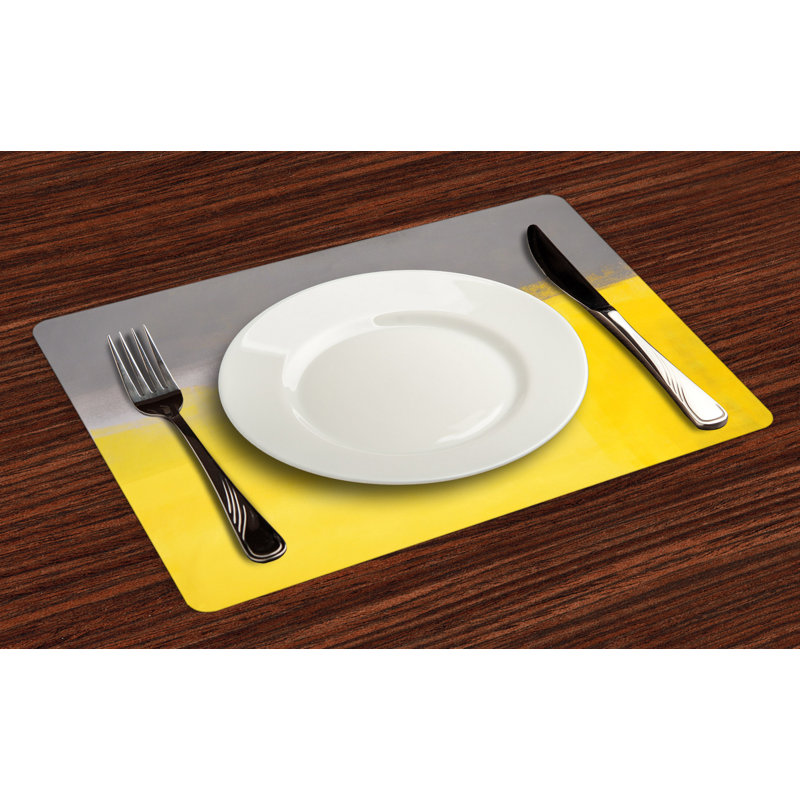 Amellia Grunge Street Wall Art Placemat